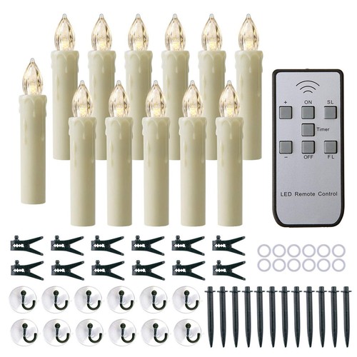 Flameless window candles led - flameless,