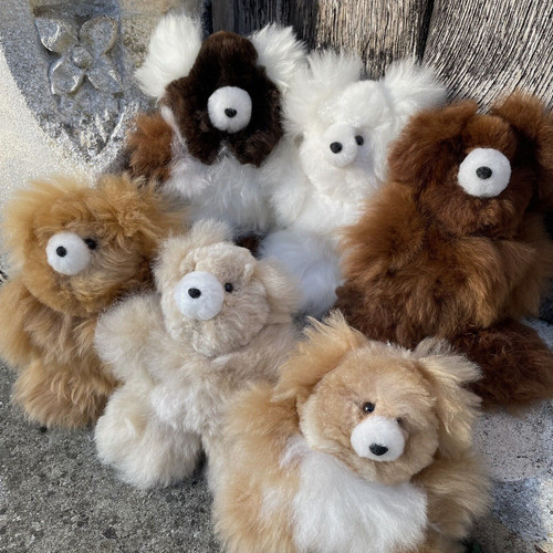 Alpaca teddy bear - alpaca, soft