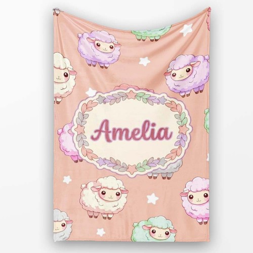 Soft fleece blanket cute - blanket,