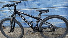 Carrera Vengeance Mountain Bike – 27.5” Wheels – 24 Speed – Black – Used