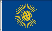 Commonwealth flag 3 - 5', 3'