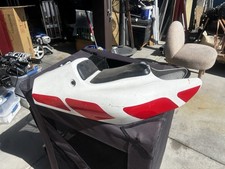 Yamaha YSR50 OEM Red/white