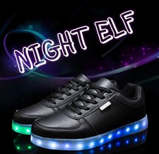 Led color change - change, shoes