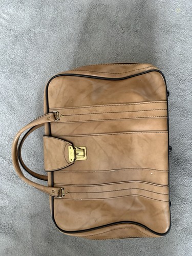 Vintage suitcase - vintage,