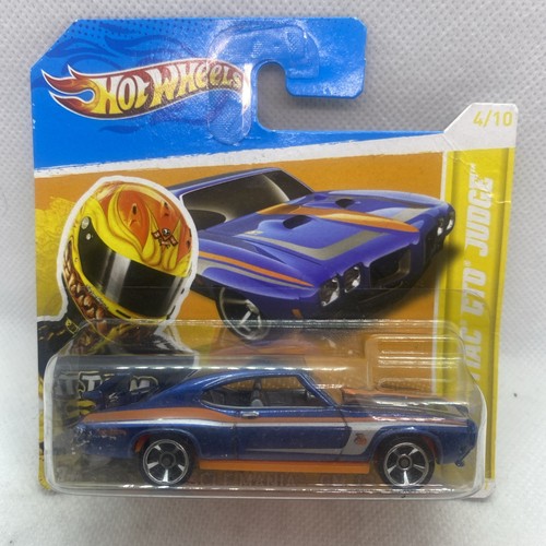 Hot wheels pontiac gto - 70,