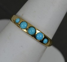 Victorian 18ct Gold and Five