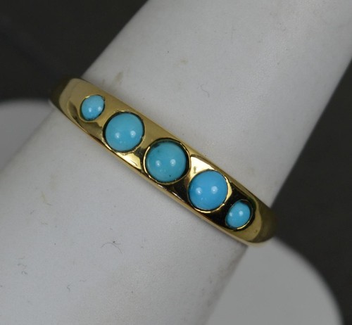 Victorian 18ct gold and five - 18ct,