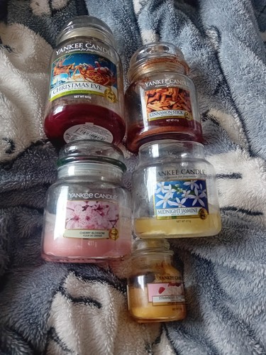 Yankee candle empty jars - candle, sold
