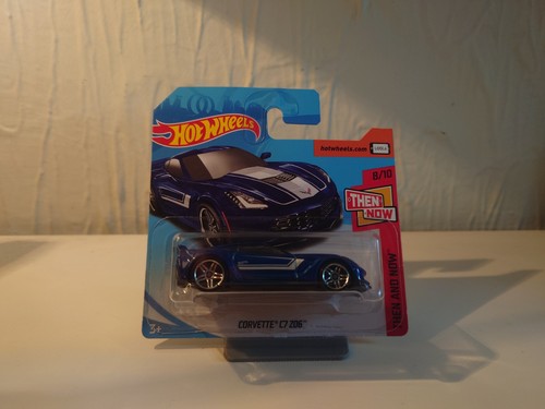 Hot wheels corvette - hot, c7