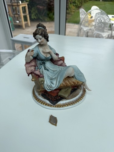 Tyche bauer figurine - tyche, lady