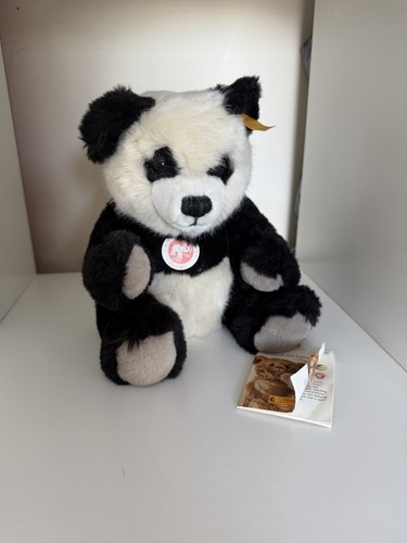 Steiff panda ted - panda,