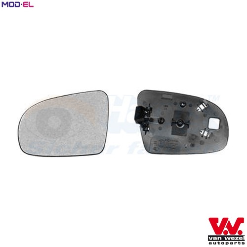 Mirror glass exterior - glass,