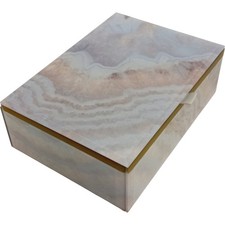 LOLA ROSE Glass Jewellery Box