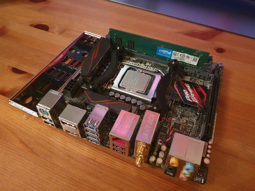 Asus z170i pro - gaming, i5-6600
