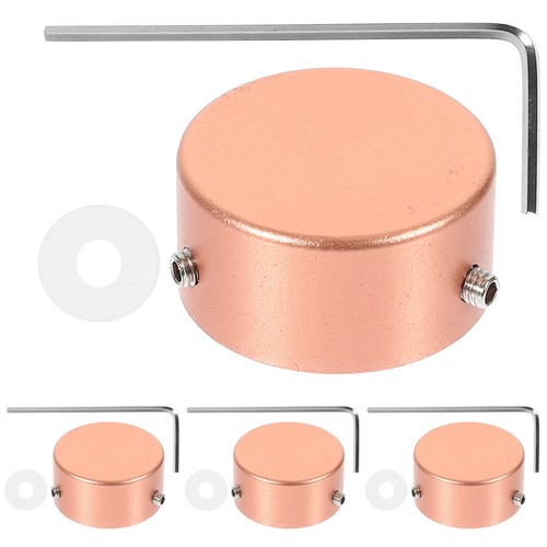 Pedal footswitch topper metal - footswitch,