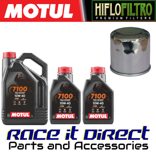 Oil and filter - for, kawasaki