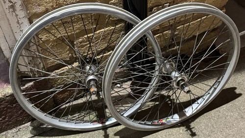 Alex bmx wheels - wheels, axle