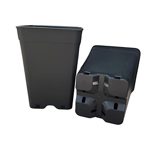 Heavy duty square plastic - heavy,