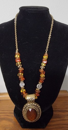 Vintage avon tiger eye - vintage,