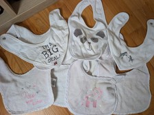 baby bibs x 10