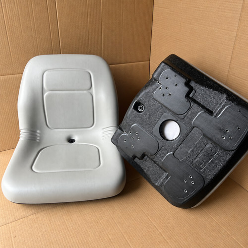 Grey vinyl seat - seat, fit