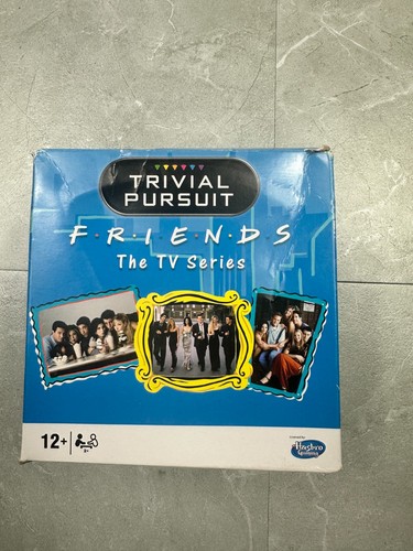 Trivial pursuit friends the - trivial,