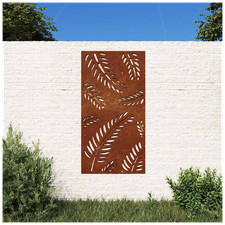 Garden Wall Art Rusty Corten