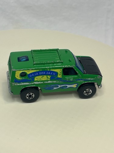 Vintage 1977 hot wheels - wheels, moto