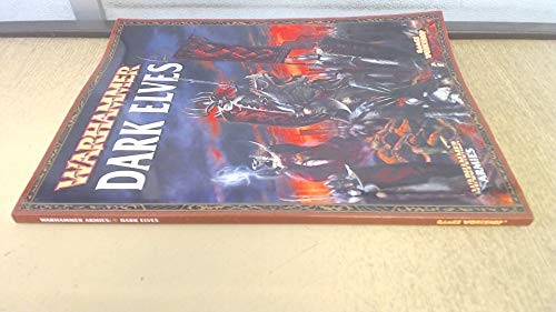 Warhammer armies dark - armies, elves