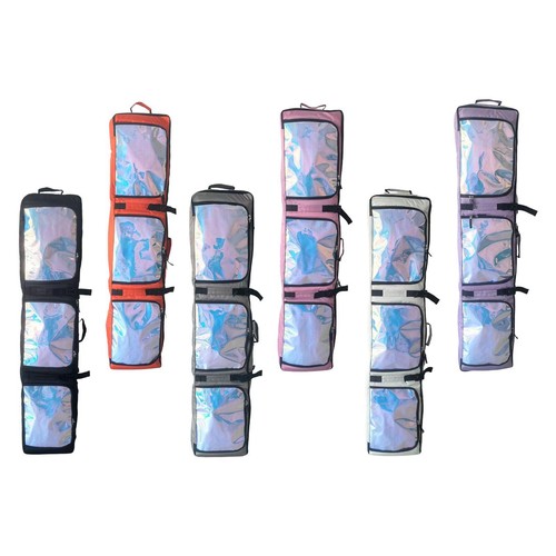 Double ski bag roller - double,