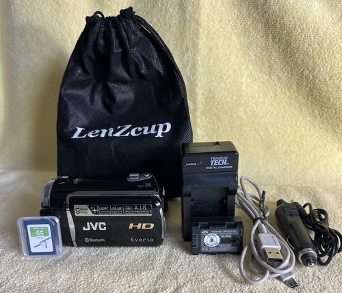 Jvc everio hm550bu - everio, hd