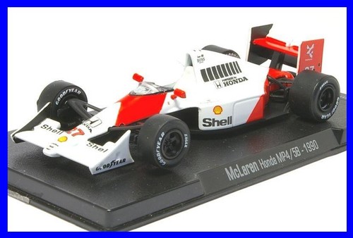 Mclaren honda mp4 ayrton - mclaren, mp4/5b