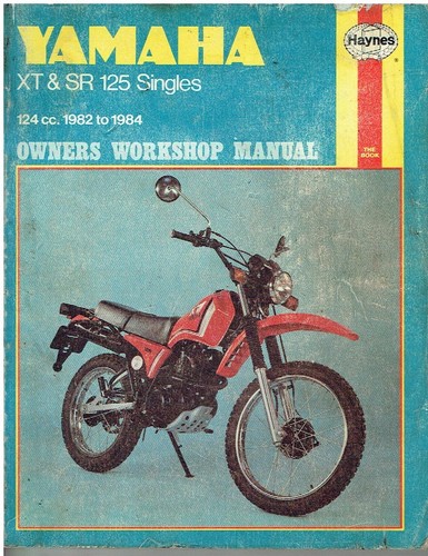 Yamaha xt125 sr125se - yamaha, &