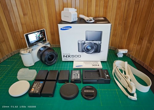 Samsung nx500 28mp - samsung, camera