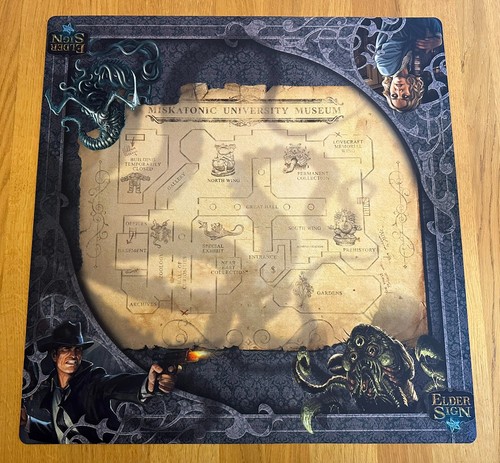 Elder sign museum game - elder,