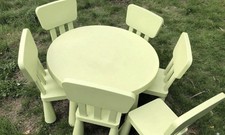 New Ikea Mammut Kids Table and