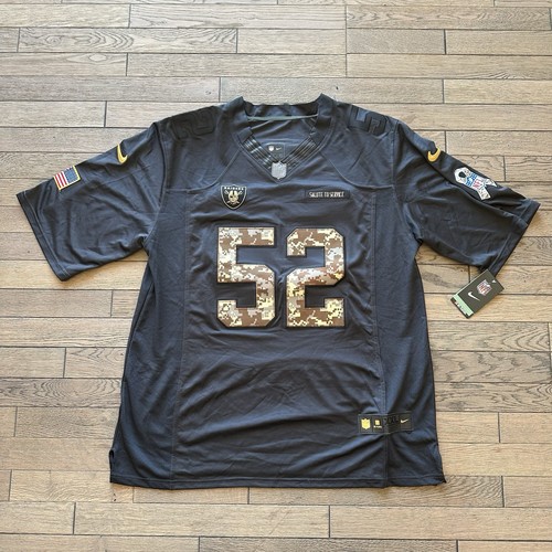 Khalil mack oakland - mack, #52