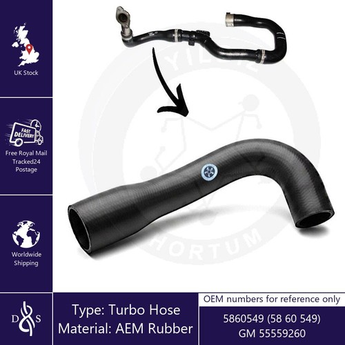 Turbo hose for vauxhall - hose,