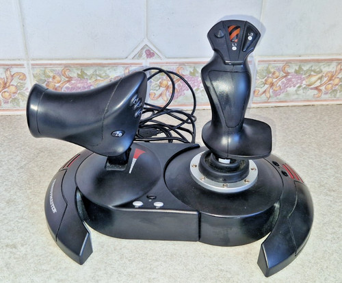 Thrustmaster flight hotas x - t-flight,