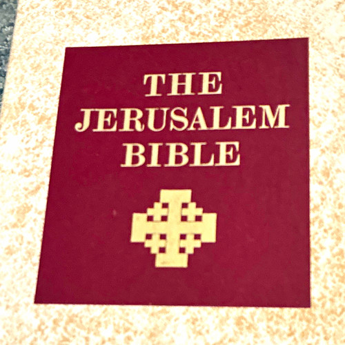 Doubleday the jerusalem bible - jerusalem,