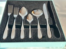 Sophie Conran by Arthur Price Rivelin 7-Piece Cutlery Set – Missing 1 Knife