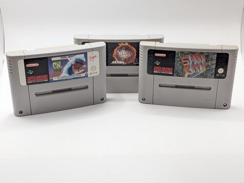 Snes game bundle inc sim - inc, city