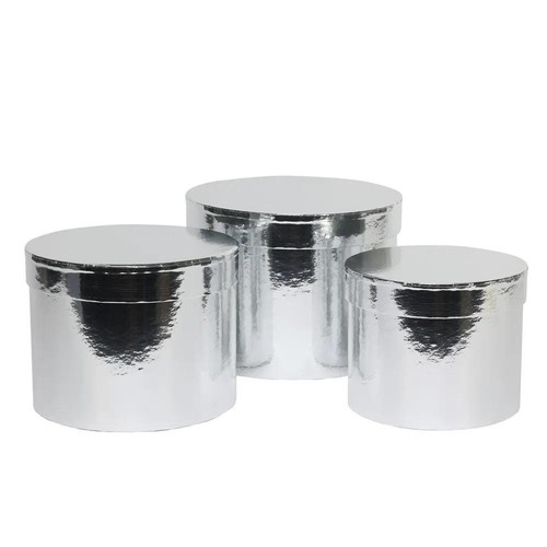 Hat boxes set round - boxes, of