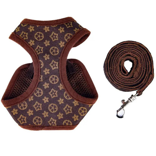 Designer dog harness - dog, and