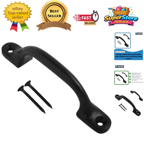Inch cast iron door - iron, bow