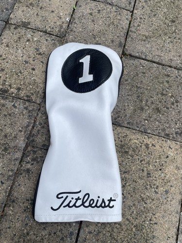 Titleist driver head cover - head,