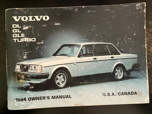 1984 volvo 240 - 1984, dl