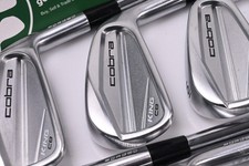 Cobra King CB Irons / 4-PW+GW / Regular Flex KBS Tour Lite Shafts