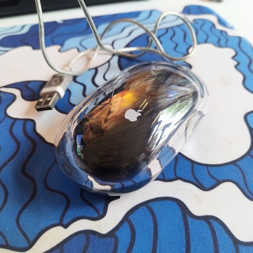 Vintage apple pro mouse - pro,