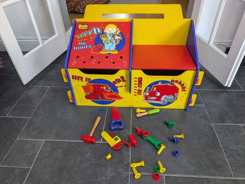 Huge wooden bob the builder - bob,